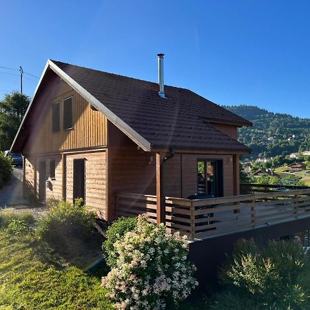 Вилла Casa De Monzel With 6-Person Jacuzzi & Panoramic View Ла-Бресс Экстерьер фото