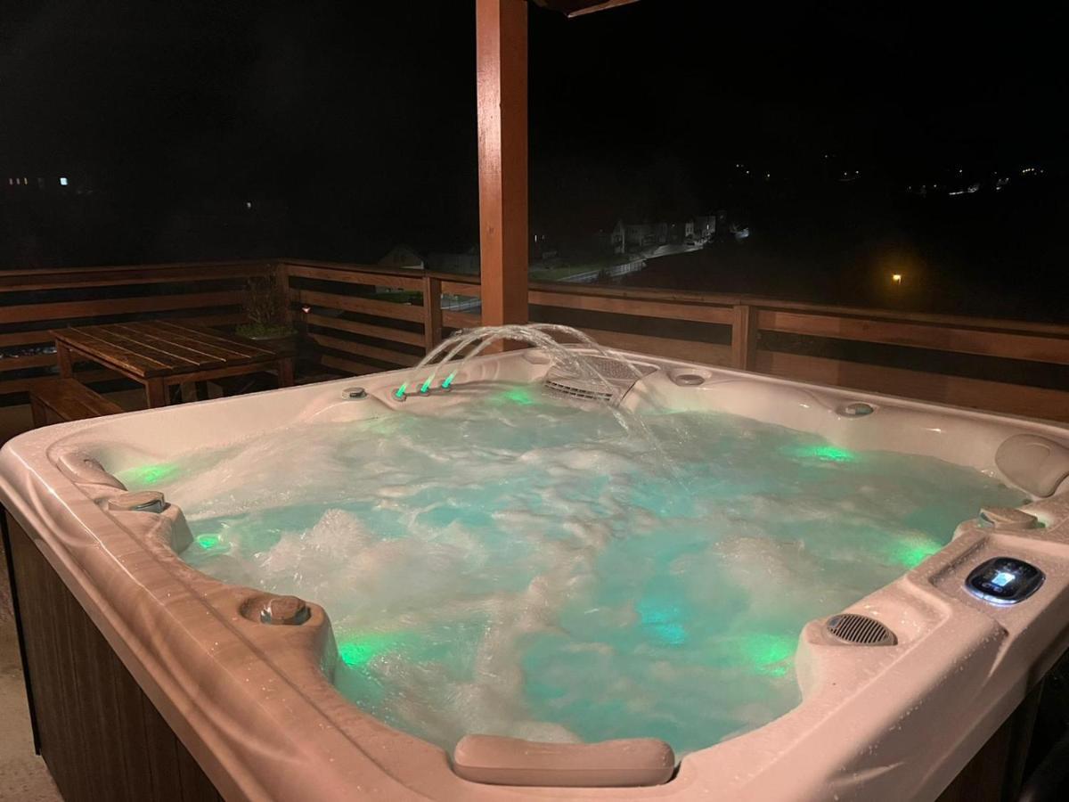 Вилла Casa De Monzel With 6-Person Jacuzzi & Panoramic View Ла-Бресс Экстерьер фото