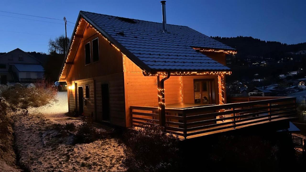 Вилла Casa De Monzel With 6-Person Jacuzzi & Panoramic View Ла-Бресс Экстерьер фото