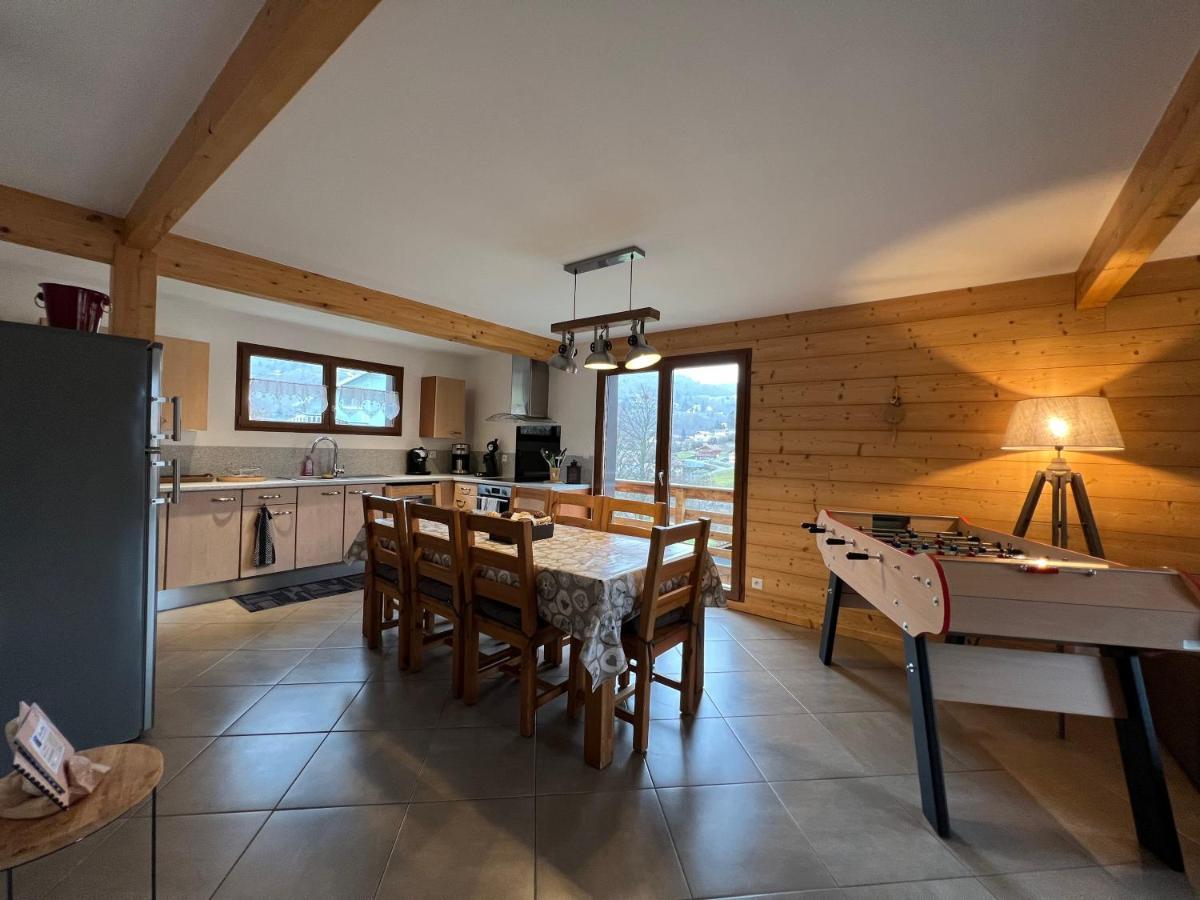 Вилла Casa De Monzel With 6-Person Jacuzzi & Panoramic View Ла-Бресс Экстерьер фото