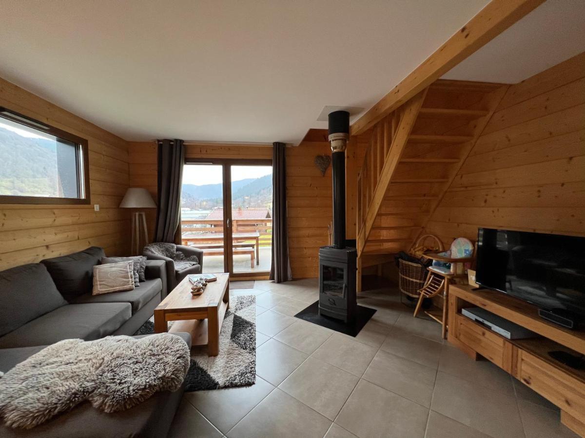 Вилла Casa De Monzel With 6-Person Jacuzzi & Panoramic View Ла-Бресс Экстерьер фото