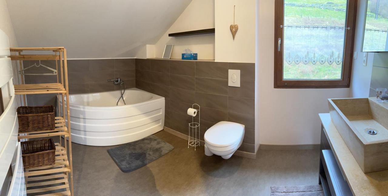 Вилла Casa De Monzel With 6-Person Jacuzzi & Panoramic View Ла-Бресс Экстерьер фото