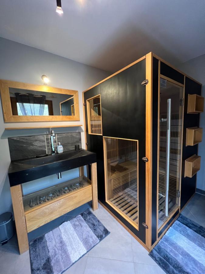 Вилла Casa De Monzel With 6-Person Jacuzzi & Panoramic View Ла-Бресс Экстерьер фото