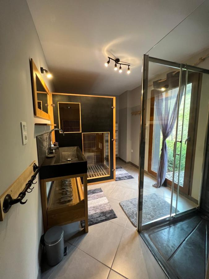 Вилла Casa De Monzel With 6-Person Jacuzzi & Panoramic View Ла-Бресс Экстерьер фото
