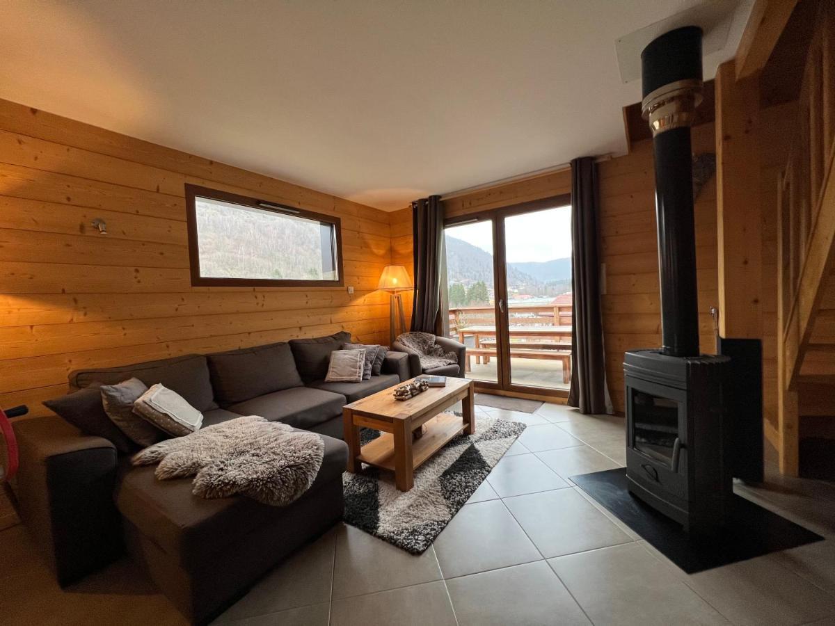 Вилла Casa De Monzel With 6-Person Jacuzzi & Panoramic View Ла-Бресс Экстерьер фото