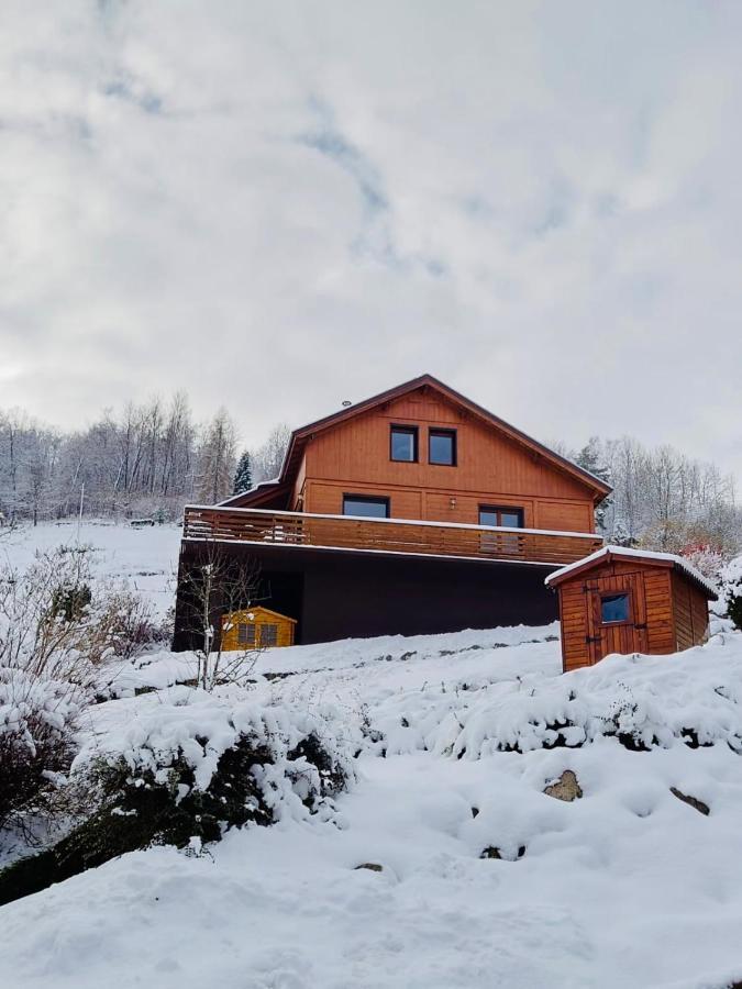 Вилла Casa De Monzel With 6-Person Jacuzzi & Panoramic View Ла-Бресс Экстерьер фото