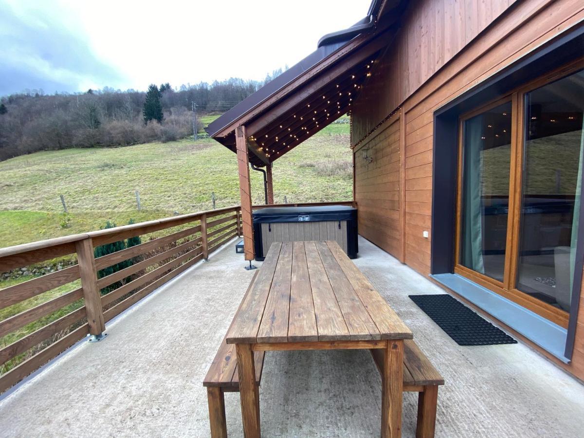 Вилла Casa De Monzel With 6-Person Jacuzzi & Panoramic View Ла-Бресс Экстерьер фото