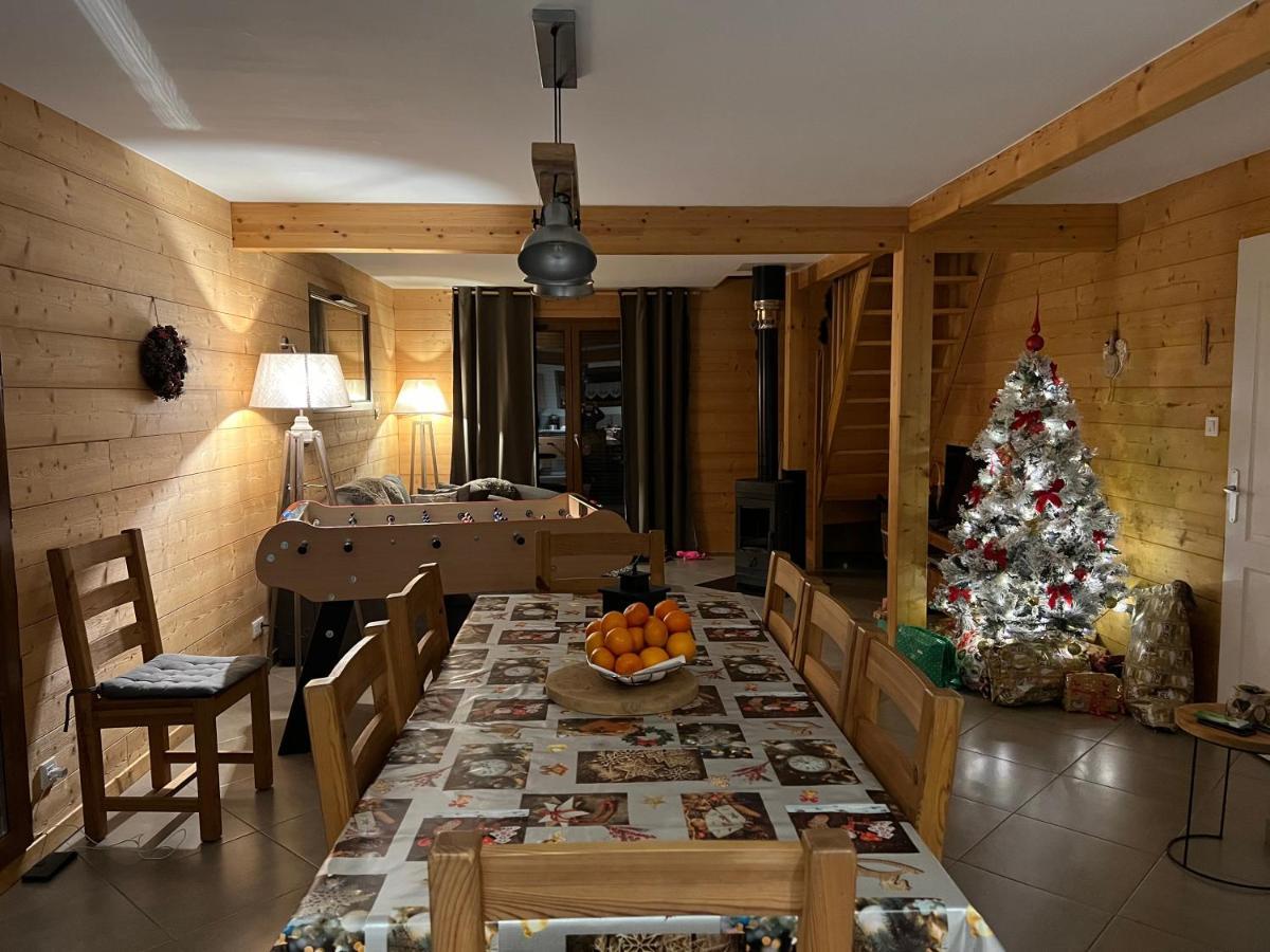Вилла Casa De Monzel With 6-Person Jacuzzi & Panoramic View Ла-Бресс Экстерьер фото