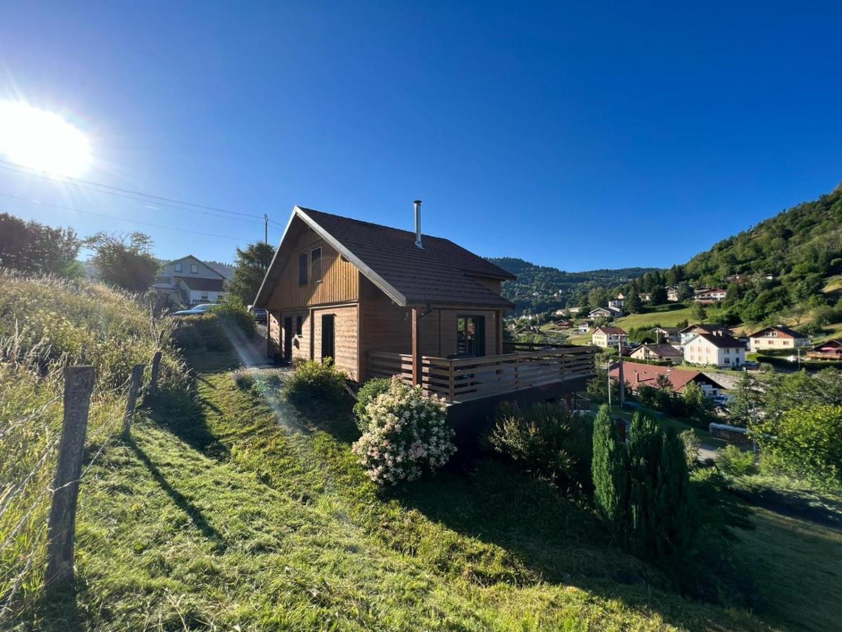 Вилла Casa De Monzel With 6-Person Jacuzzi & Panoramic View Ла-Бресс Экстерьер фото