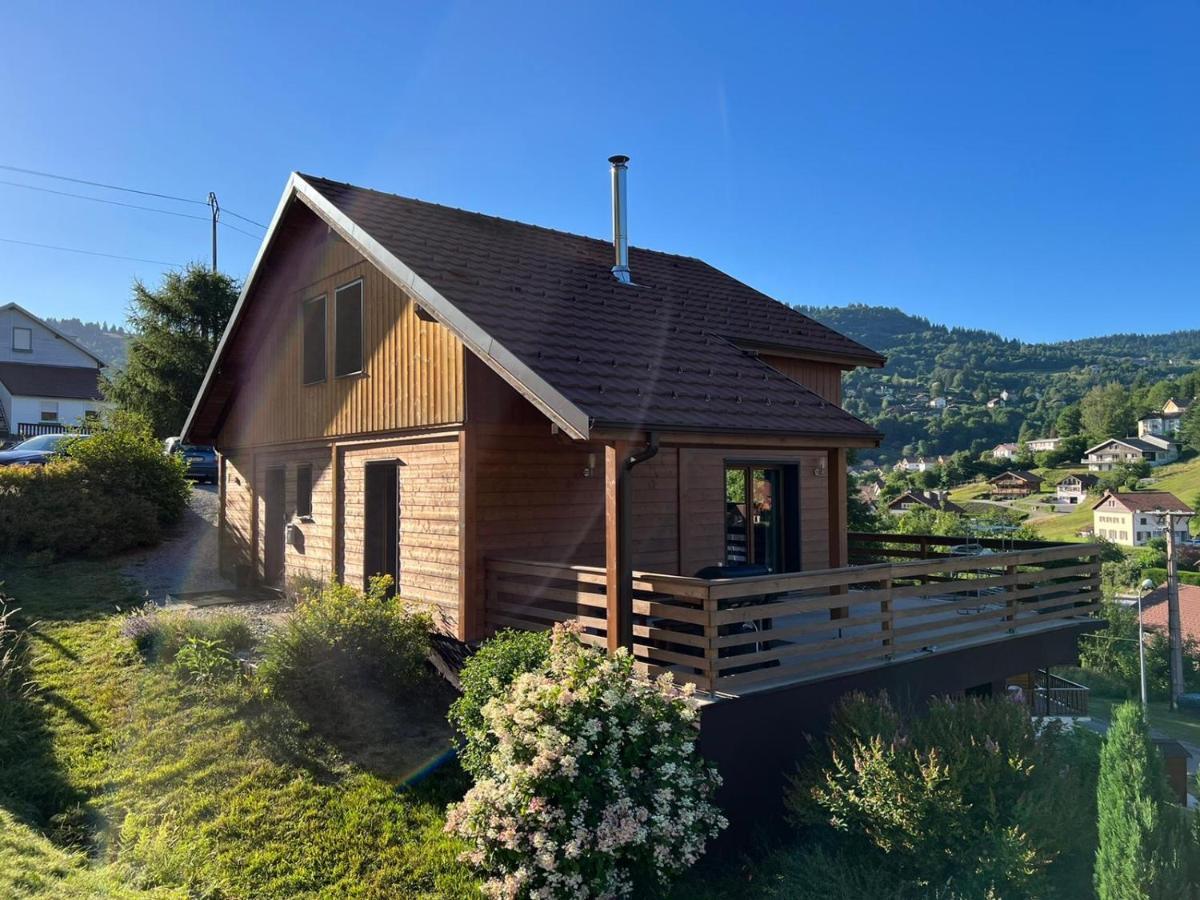 Вилла Casa De Monzel With 6-Person Jacuzzi & Panoramic View Ла-Бресс Экстерьер фото