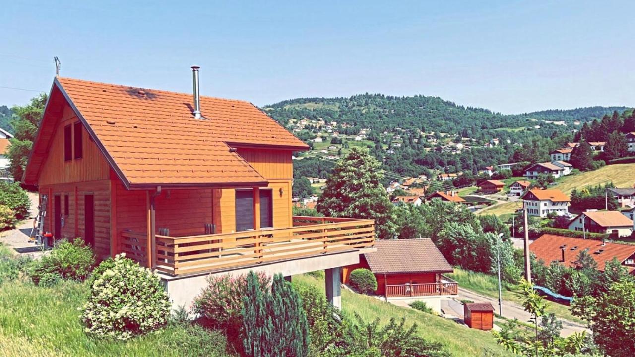 Вилла Casa De Monzel With 6-Person Jacuzzi & Panoramic View Ла-Бресс Экстерьер фото