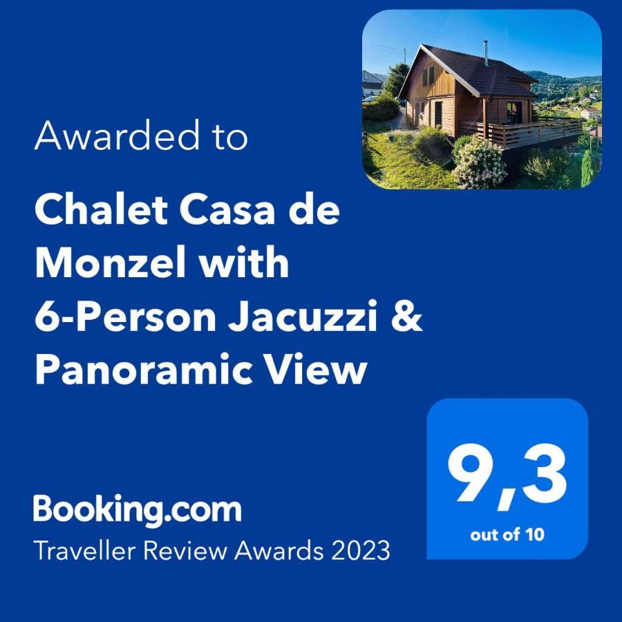 Вилла Casa De Monzel With 6-Person Jacuzzi & Panoramic View Ла-Бресс Экстерьер фото